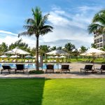 Desert Oases Featuring Luxury Poolside Lounges