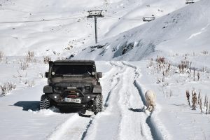 Terrain-Mapping Sensors for Off-Road Vehicle Adventures