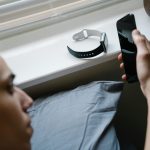 Home Light Control Electronics Responding to Voice Commands