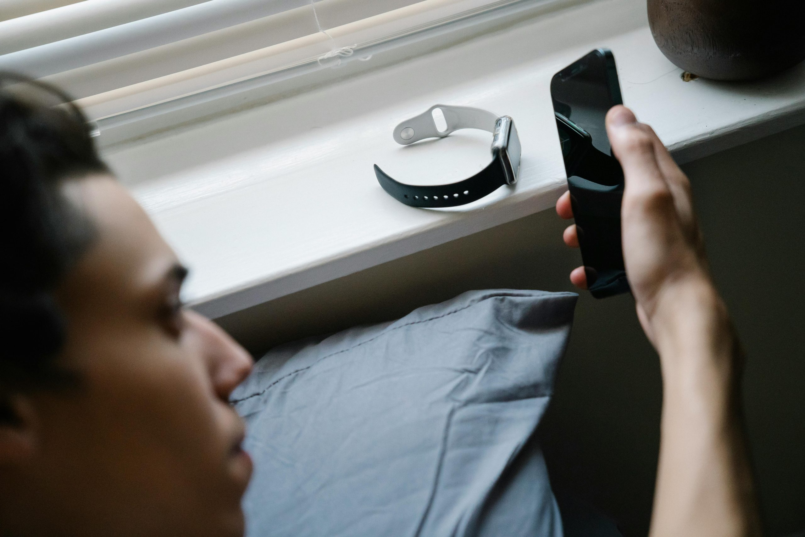 Home Light Control Electronics Responding to Voice Commands