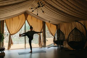 Glamping Retreats Nestled in Flower-Filled Meadows