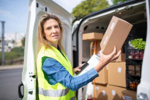 Revolutionizing Delivery Services With Autonomous Cargo Vans