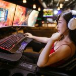 Electronics Supporting Immersive Multi-Screen Gaming Setups