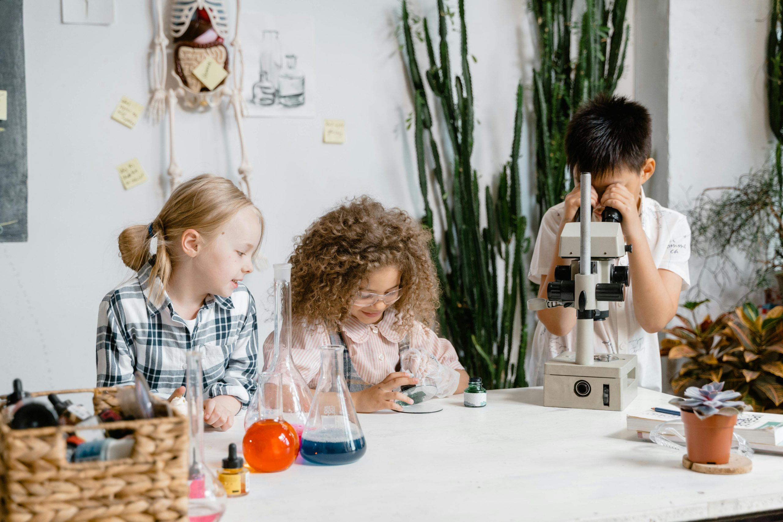 Hands-On Maker Labs Inspiring Invention and Exploration
