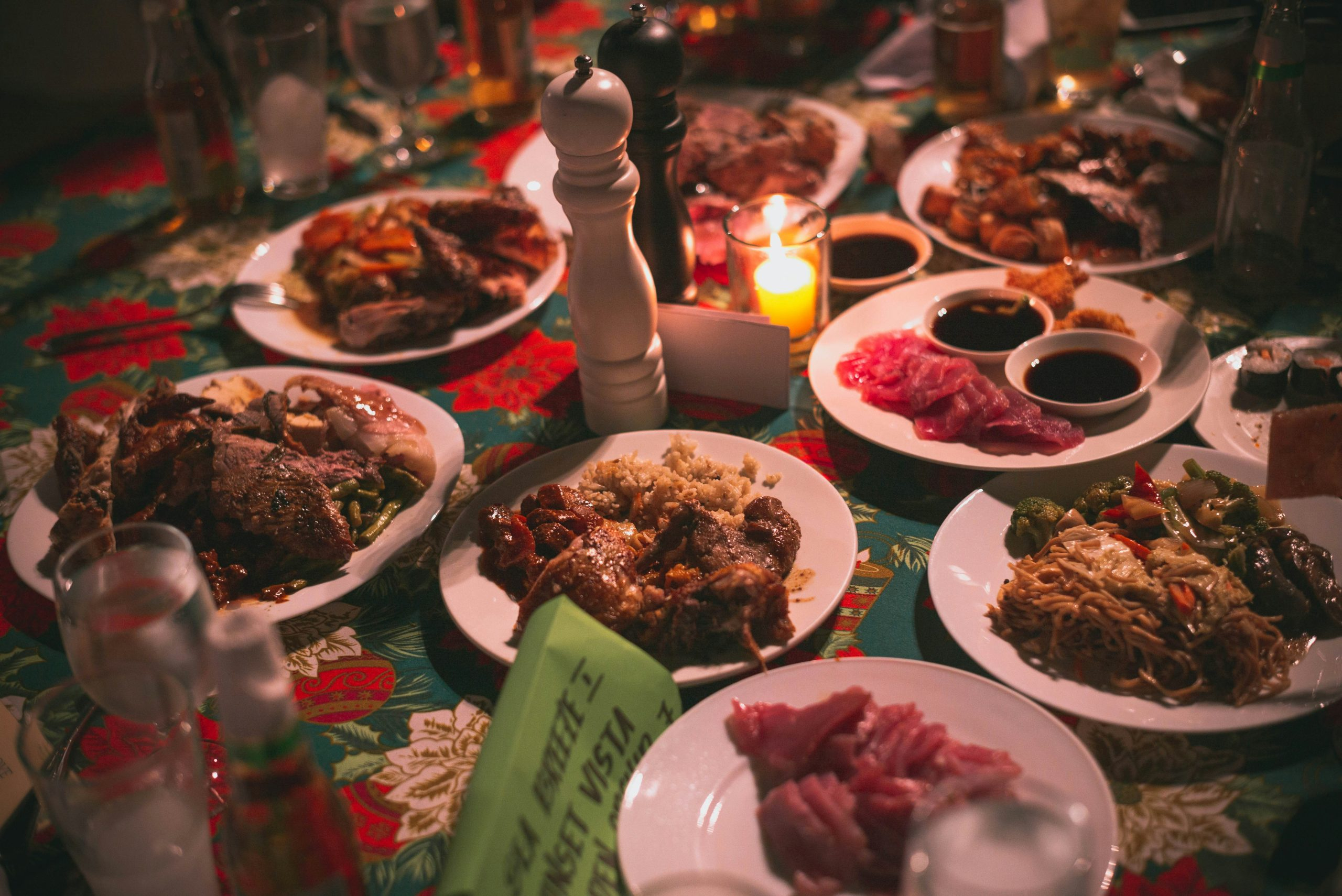 The Joy Of Sharing Food At Family Gatherings