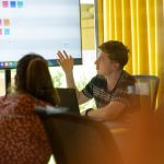 Collaborative Whiteboard Software for Creative Brainstorming Sessions