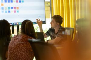 Collaborative Whiteboard Software for Creative Brainstorming Sessions